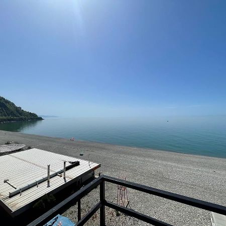 Hotel Lazuri In Kvariati Exteriér fotografie